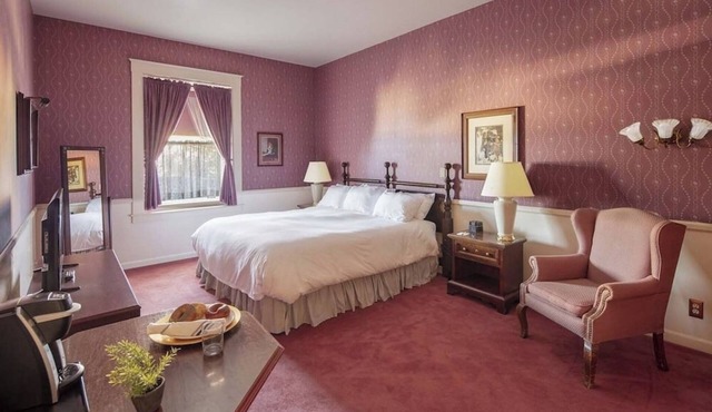 Experience Historic Charm + Comfort in a Serene Santa Rosa Wine Country Room
