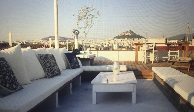 Fabulous 3 Storey House with Amazing Acropolis Views In The Heart of Athens