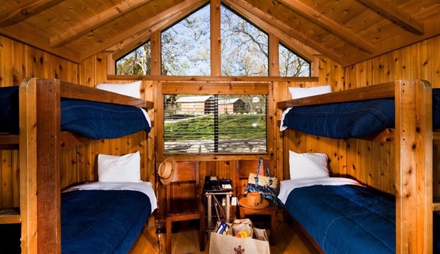 Family Cabin | Bunk Beds + Kitchenette