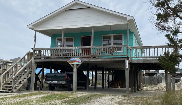 Family Cottage at south end of island