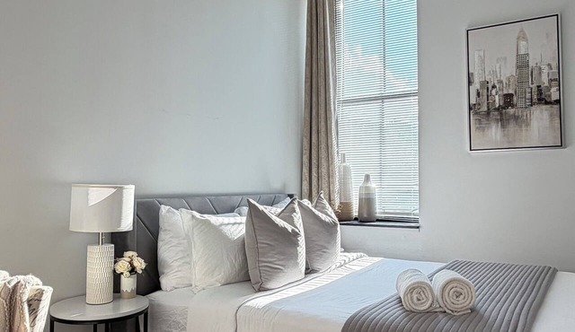 Family-Friendly 2BR/2BA Near Brown & RISD in Downtown Providence