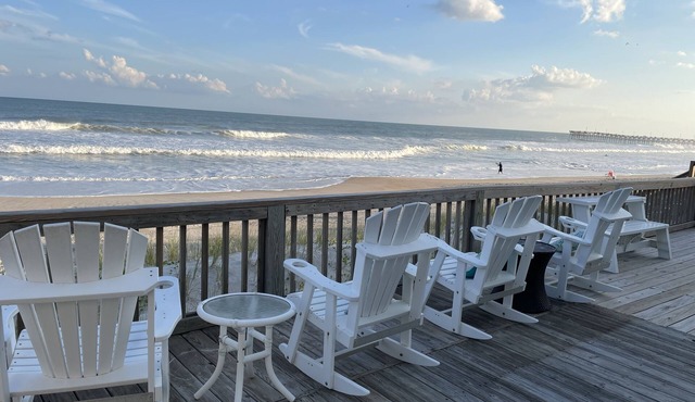 Family Friendly 3 Bedroom Ocean Front Cottage in the heart of Surf City☀️☀️☀️🏖️🏖️🏖️🏄