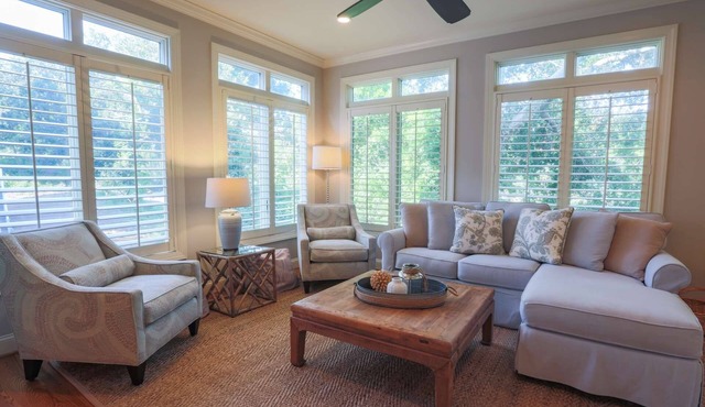 Family-Friendly, Beautifully Furnished, Luxury Beach Home; Steps to the Beach and the Community Pool