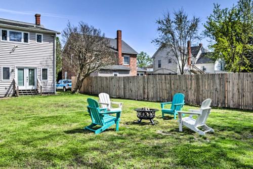 Family-Friendly Cambridge Home w/Fire Pit!
