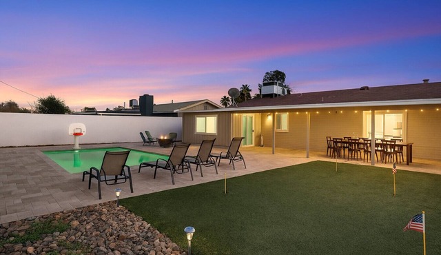 Family Friendly Getaway 3bd/2ba w/Pool