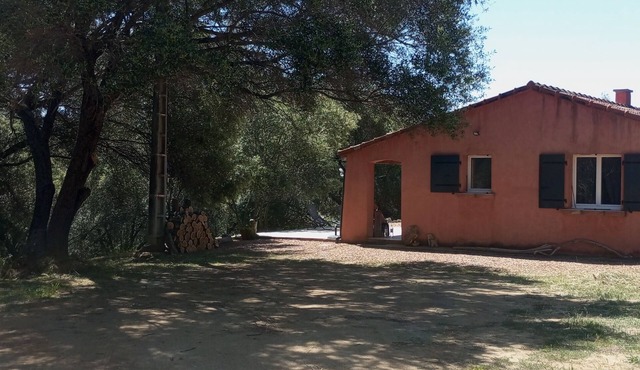 Family home surrounded by olive groves and scrubland, close to the Tizzano beaches.