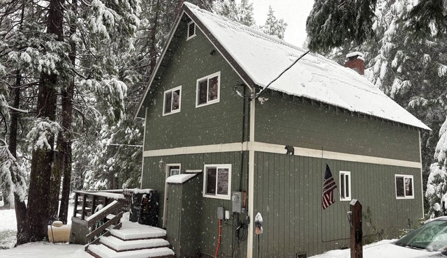 Fantastic Family Getaway cabin in Shaver Lake perfect for making family memories