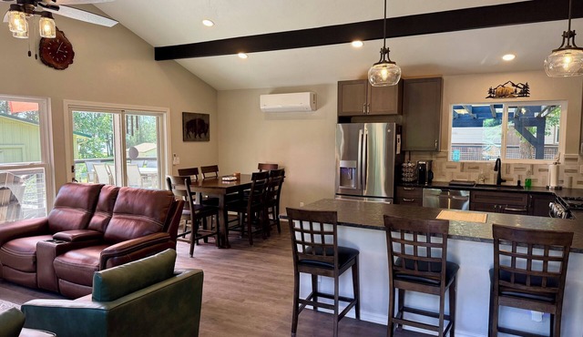 Finley Point Retreat near Flathead Lake and GNP