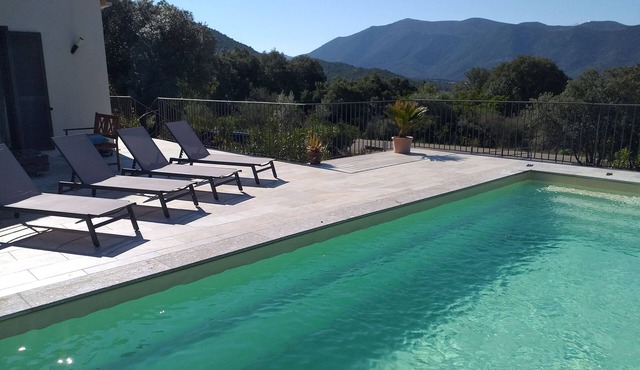Fior d'alivu new house with private pool in the countryside
