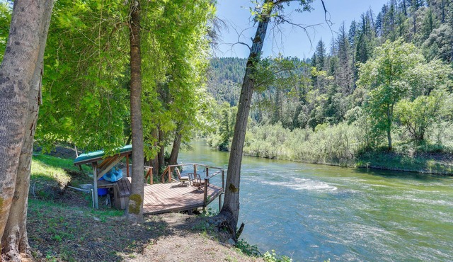 Fish, Hike & Explore! Mtn-View Trinity River Home