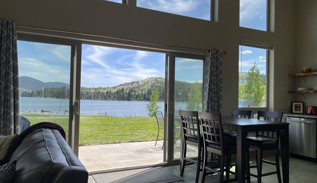 Flathead Lake Cabin with Water Views and Lake Access! Pet Friendly, Cabin 4