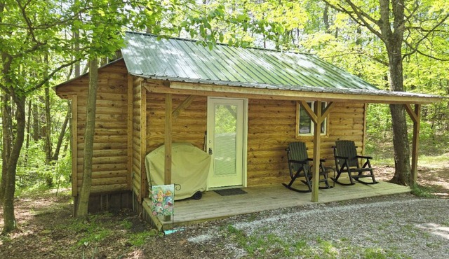 Forest Cabin at Sinking Creek. A cozy cabin in the National Forest!