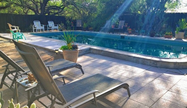 Furnished Casita on 10.5 Acre Guest Ranch in Tucson! Internet and Full Kitchens!