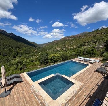 Gîte A Funtana Montestremo, Balagne, Haute Corse