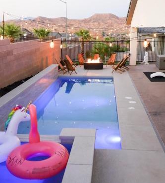 Game Room - Heated Pool & Spa - Fire Pit - Golf