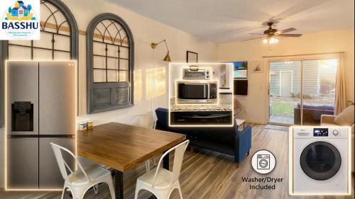 Garden Level 1BR condo, Central Luxury Suite