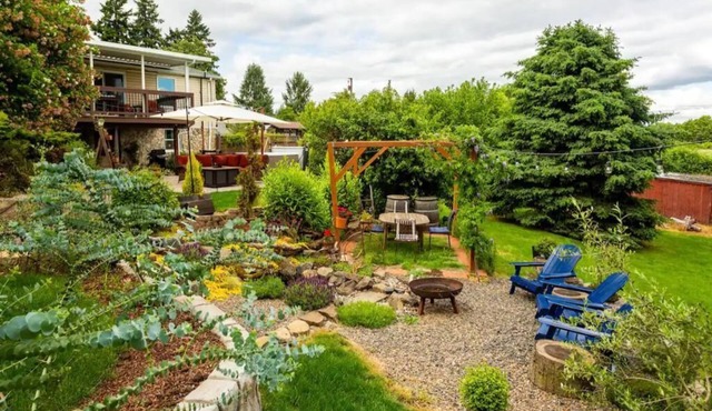Garden Oasis in the City
