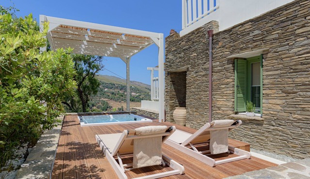 Gardenia Suite by Casa Di Fiori Andros Suites