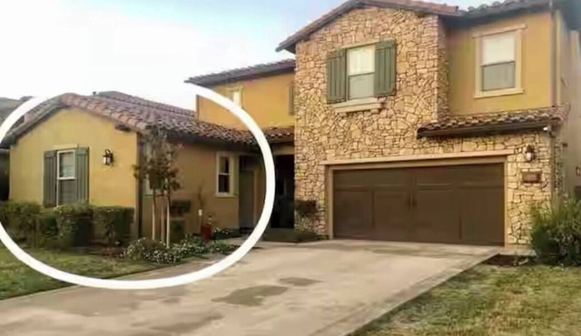 Gated community 2-bedroom,1 bath attached apartment in Manteca