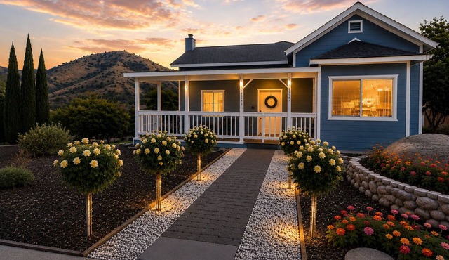 Gateway to Sequoia NF & near Springville Ranch Wedding Venue Firepit Sleeps 10
