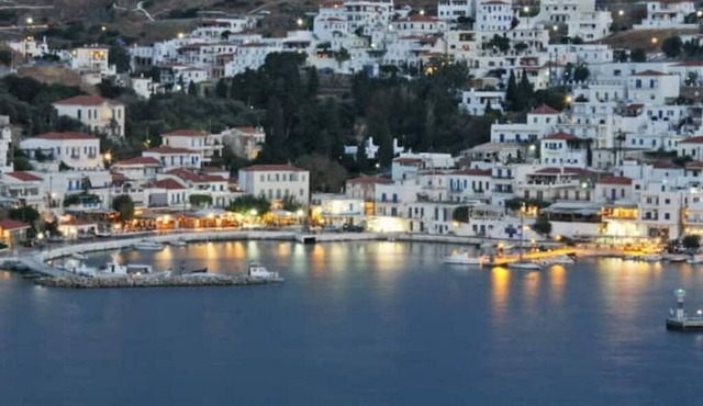 "Golden Sunset" Retreat by Explore Andros