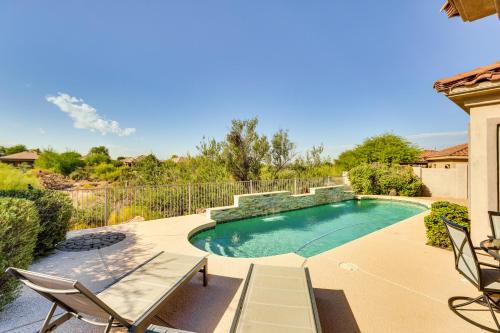 Golfer's Retreat w/Outdoor Oasis in Scottsdale!