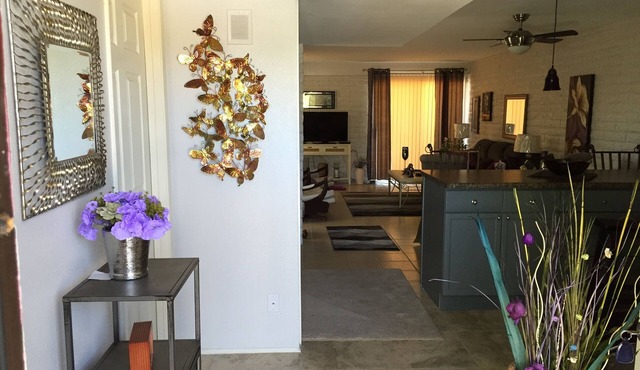 Gorgeous 1 Bedroom Large Newly Remodeled And Furnished 1 Bedroom Condo w/Pool