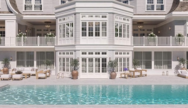 Grand Bridgehampton Estate of Unparalleled Luxury