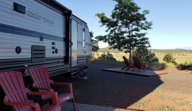Grand Canyon RV Glamping Premium Suite (Glamping Getaway)