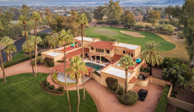 Grand Estate on Ritz Carlton Golf Green:Indr Pool🏖️Cliffs🌄