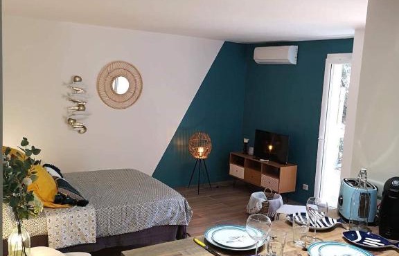 Grand studio 35m2 centre ville