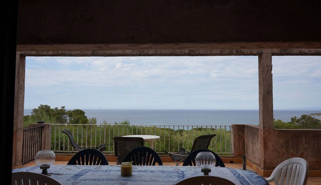 Grande Villa en Front de mer