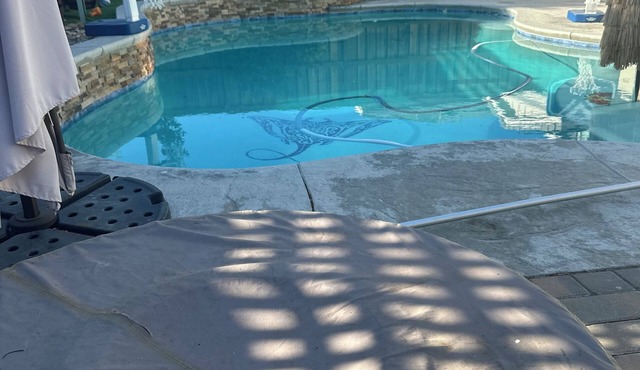 Great riverisland house only first floor bedroom and bathroom pool included