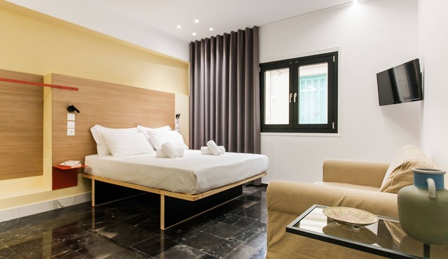 Greece U Around Athens Thissio Suites