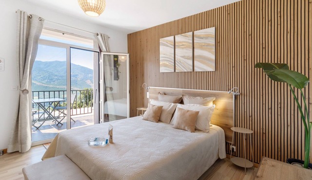 Guest Room in Tavaco, Corse-du-Sud – Double Room