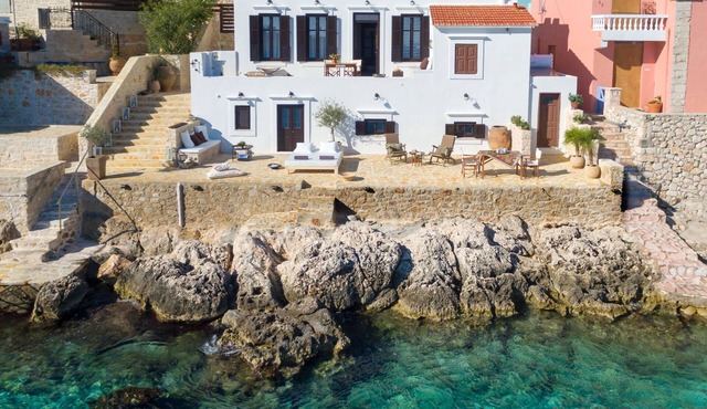 Halki Sea House, Luxury villa by the sea