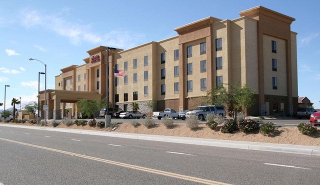 Hampton Inn and Suites Barstow