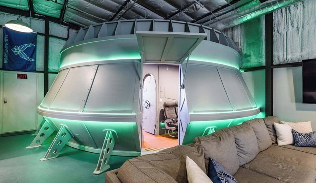 Hangar 18 @ Area 51 | Themed | Pet Friendly