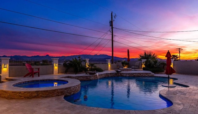 Havasu Senita - Pool, Spa, Game Room, Views!