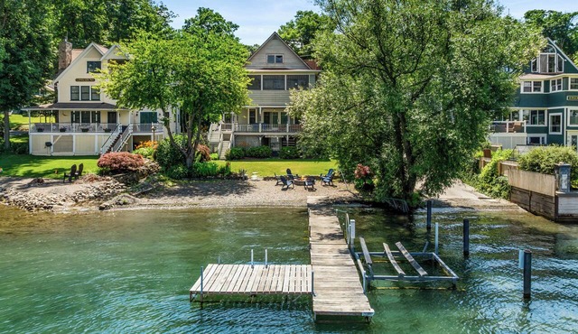 Helvetia House: Historical Lake Home on Keuka Lake Wine Trail!