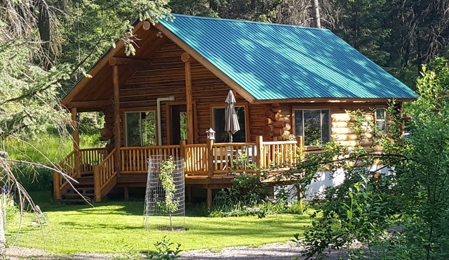 Heron's Roost Cabin #2 - Our New Cabin!