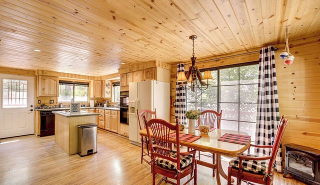 Hike + Snow Play! Payson Cabin By Mogollon Rim
