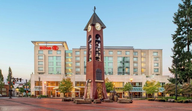 Hilton Vancouver Washington