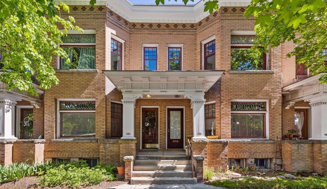 Hist Mod Brownstone DT Missoula 2 Bed on MSO Hip Strip Near U of M