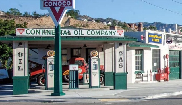Historic Conoco Filling Station
