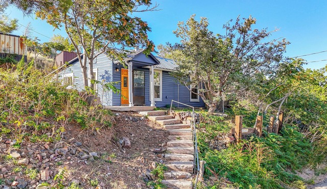 Historic Retreat w/Mtn Views in Pioche!