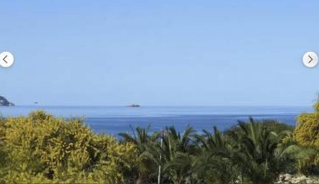 Holiday Apartment "Petra Spacieux T4 Terrasse Vue Mer" with Sea View, A/C & Wi-Fi