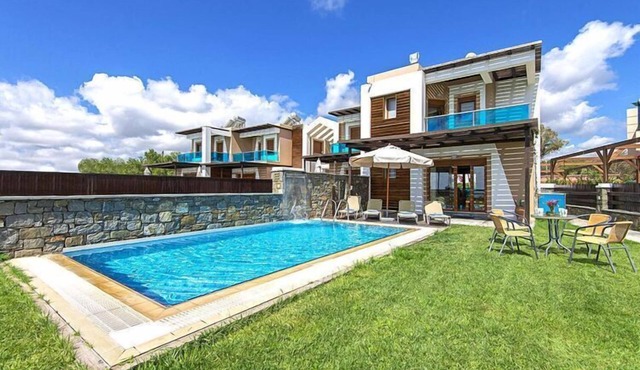 Holiday home in Kiotari with a swimming pool