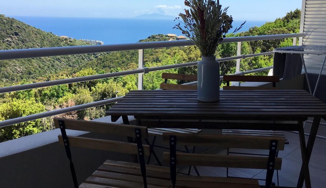 Homerez - Appartement 2 km away from the beach for 4 ppl. with terrace at Bastia