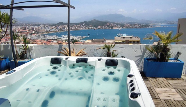 Homerez - Apt Ajaccio sea view